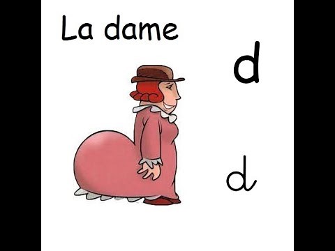 Lire avec le son D, la dame chez les alphas