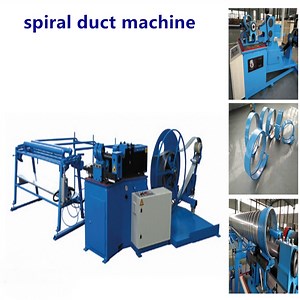 [Hot Item] Spiral Tube Forming Machine for Aluminum Plate Duct Pipe Work