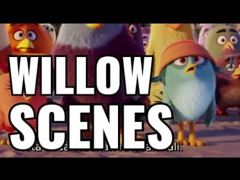 "Willow Scenes/Adegan Willow" The Angry Birds Movie