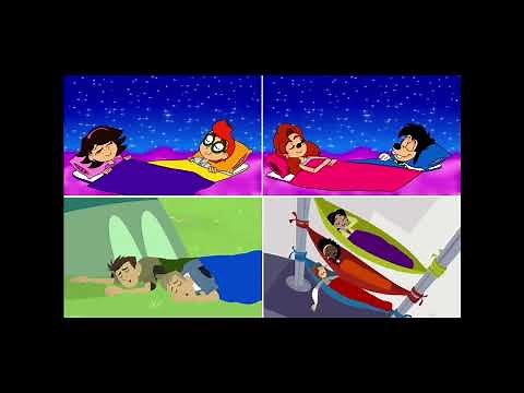 Little Einsteins/A Goofy Movie/Wild Kratts: Tortuga Sleepover (Up All Night!)