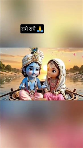 Radha Krishna 💙✨ | True Love & Bhakti | Viral Video #virel #shorts #radhakrishna