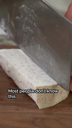 We love taro in all varieties and dishes — EXCEPT when raw!