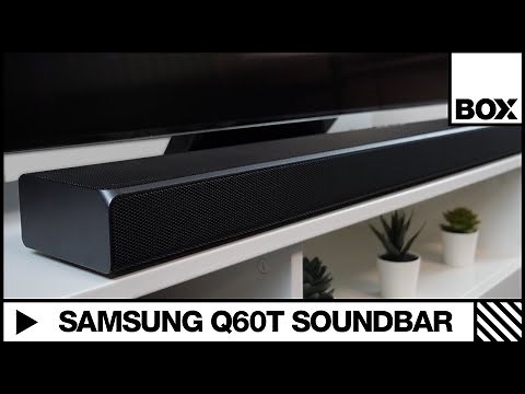 Samsung Q60T Soundbar Review and Overview!