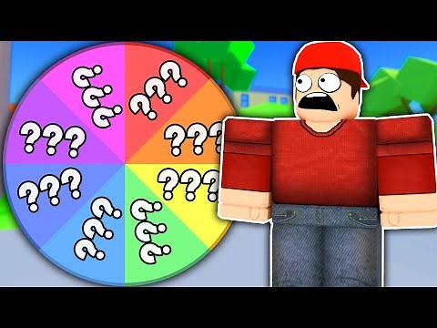 The Wheel Of FATE In ROBLOX Arsenal...