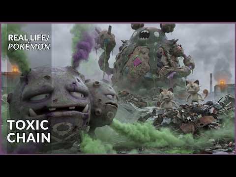Real Life Pokémon: Koffing to Eternatus — The Toxic Chain