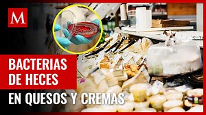 Bacterias en quesos y cremas artesanales de Ciudad de México
