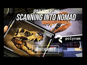 NOMAD SCULPT - Using Polycam to create 3D reference images