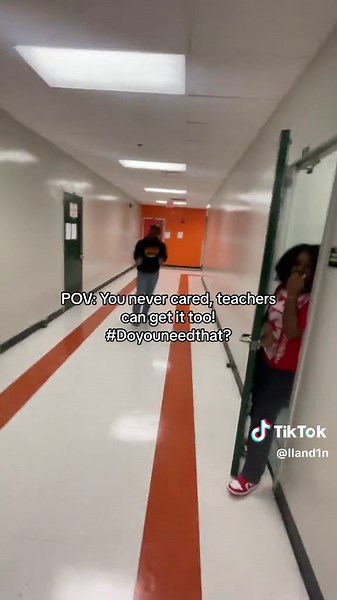Fake Fight Teacher Surprise at Broward County High School