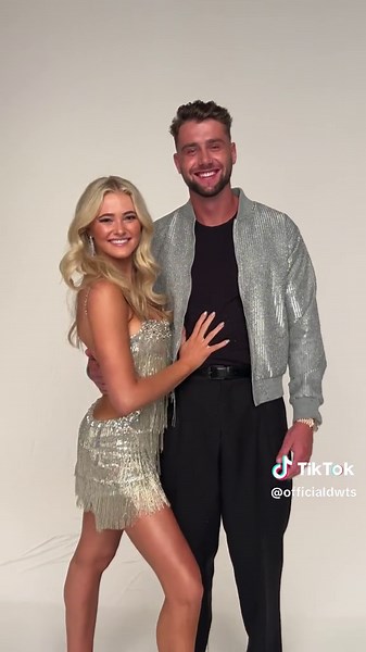 Harry Jowsey and Rylee Arnold Dancing with the Stars Moment