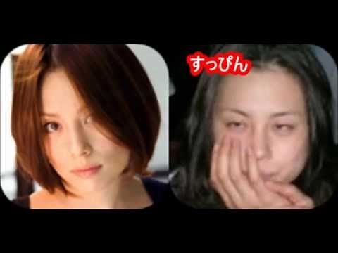 【閲覧注意】芸能人すっぴん比べ42人。ﾒｲｸの凄さを実感!