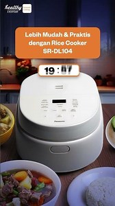 Rice Cooker dengan Fitur Delay Timer