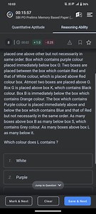 10:03(II) 00 : 15 : 57SBI PO Prelims Memory Based Paper (...... | Filo