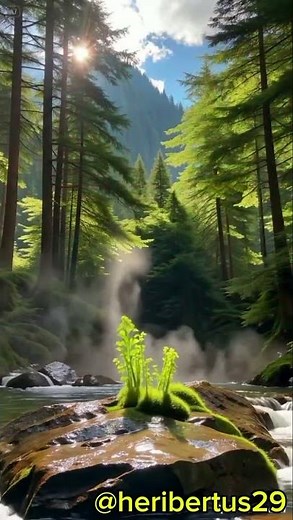 “The Secret Bloom of Forest Algae — A Timelapse of Hidden Life”