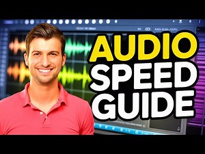 Speed Mastery: How to Change Audio Speed in Adobe Audition
