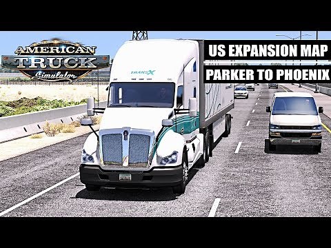 US EXPANSION MAP V 2.5 - American Truck Simulator Video