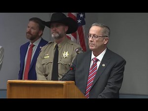 LIVE: Utah County attorney discusses arrest in Charlie Kirk's assassination