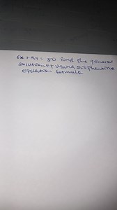 Solve the following equation using Diophantine equation formula... | Filo