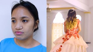 17M views · 567K reactions | DALAGANG BINU-BULLY NOON DAHIL SA KANYANG ITSURA, RUMESBAK AT NAG-GLOW UP! Dahil sa kanyang cleft lip and palate, si Princess, madalas daw na binu-bully sa eskuwela. Kaya para sa kanyang debut, ang kanyang Mommy Arlene, niregaluhan siya ng makeover! Ang mala-Cinderella na transformation ni Princess, panoorin sa video! | Kapuso Mo, Jessica Soho (One at Heart, Jessica Soho) | Facebook