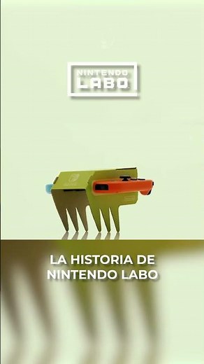 La Historia de NINTENDO LABO #vr #nintendo