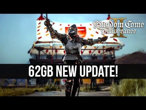 Kingdom Come Deliverance 2 Just Got a 62GB New Update