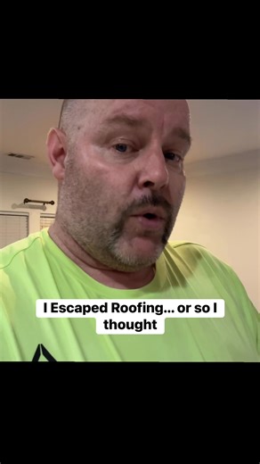 I grew up in a roofing family, and I swore—SWORE—I’d never touch roofing again. Ever. I escaped that life. I went into journalism. I told stories. I lived free. Then I bought a new house… and laminate flooring tricked me. Flooring is just roofing with better marketing. Same kneeling, same angles, same cuts, same cussing—only difference is you don’t get a ladder to blame. #ClarkRoofing #RoofingLife, #RoofersKnow, #FlooringFail, #LaminateFlooring, #DIYStruggles, #RenovationHumor, #HomeImprovement,