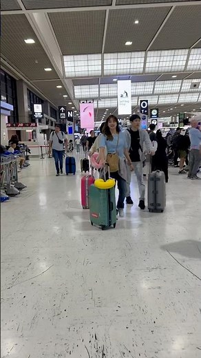 The beauty inside Terminal 2 at Narita Airport