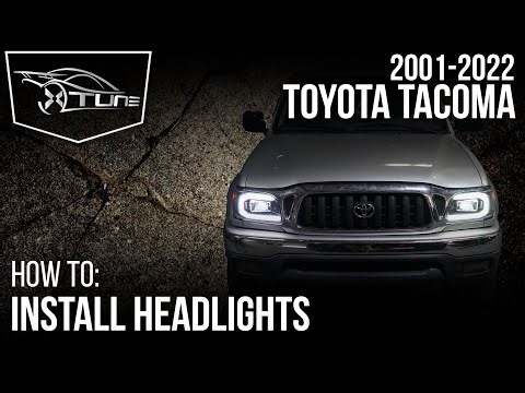 X-tune Installation Video: 2001-2004 Toyota Tacoma - Headlight