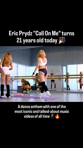 EDM House Network on Instagram: "Comment "Dance Anthem" and we'll send you a playlist full of these songs 😍⁠ Released in 2004, Eric Prydz’s “Call On Me” became one of the most memorable dance tracks of the 2000s. Built around Steve Winwood’s classic “Valerie” vocal sample, the track’s infectious groove dominated charts worldwide and turned Prydz into a household name. But what truly pushed the single into pop culture history was its music video, a provocative and unforgettable aerobics class th