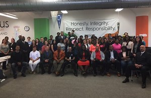 Nexus Academy of Cleveland hosts career day for its students