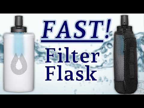 Hydrapak's New Fast Filtration Flask!