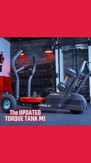 The already great Torque Tank M1 got a bit of a facelift… The question is, was it really needed or even worth it for the additional cost involved compared to say the Xebex XT3? For my full thoughts check out the review on YouTube, but I will say this… There are some👌 new tweaks and attachments for this tank that are great improvements, but if you want to utilize all the extra attachments you’re going to pay for it…. 🔗Product deets & full review linked in bio 👉Follow for more home gym content�