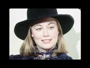 Cybill Shepherd Interviewed on the movie "At Long Last Love" - March 1975