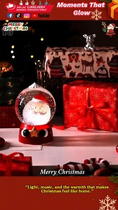 🎄✨Tired of basic holiday decor? 😫 This LED Crystal Snow Globe​ blends a classic snow scene with a warm, modern glow—making it an instant festive centerpiece that dazzles eyes and warms hearts! 🚀💖 ✅ GLOWING WINTER WONDERLAND: LED lights illuminate falling snow and delicate figures—create a dreamy scene day or night! 💡❄️ ✅ CRYSTAL-CLEAR GLASS DOME: High-quality glass offers a perfect view of Santa, snowmen, or holiday villages! 🔮🎅 ✅ JUST SHAKE & ENJOY: Watch the snow swirl smoothly—no batte