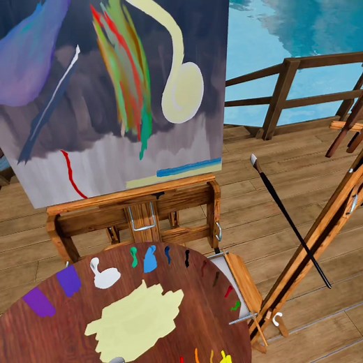Exploring VR Painting with Jenna Ortega