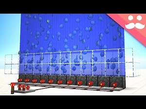 USING NEW WATER MECHANICS with Redstone! [SNAPSHOT!]