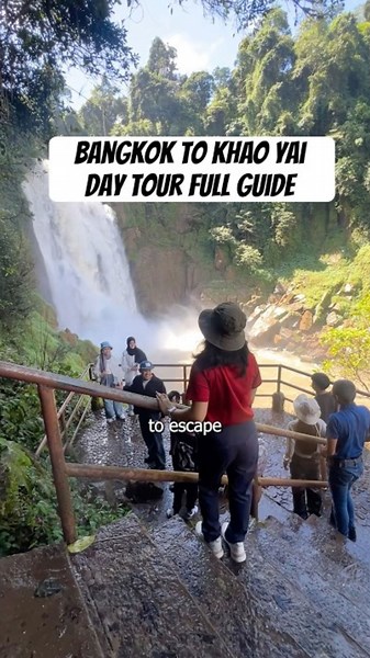 Bangkok to Khao Yai day tour complete travel guide