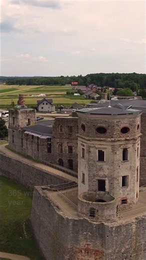 Krzyżtopór Castle: A Castle Designed Like the Universe | Poland’s Symbolic Ruins 🏰✨