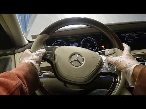 2015 Mercedes Benz S550 Rear brake replacement