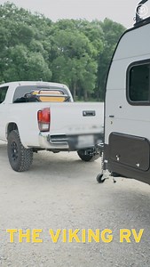 The Viking Camper Trailer is the most lightweight, off-road capable camper that you can stand up in. | Matador Network