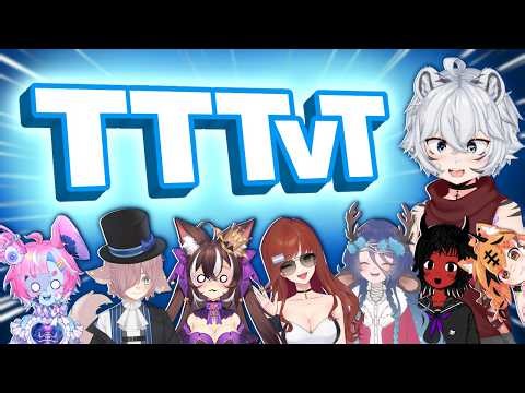 8 VTUBERS PLAY GMOD TTT FOR THE FIRST TIME