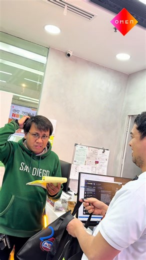 1.7K views · 36 reactions | POV: pumasok ka lang sa OMEN PLAYGROUND SM Megamall… lumabas ka na may gaming setup  Visit Omen Playground — try before you buy, flex before you decide.  #OmenPlayground #PCExpress #SMMegamall #TryBeforeYouBuy | HP Omen Playground Store SM Megamall | Facebook