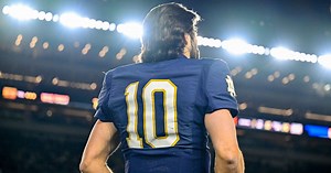 Sam Hartman posts emotional thank you video to college football