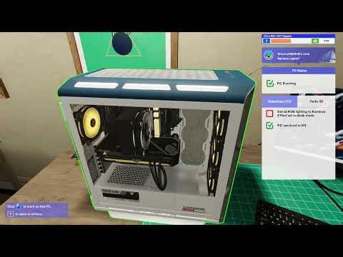 PC Building Simulator 2 - Part 1 - (No Commentary Gameplay)
