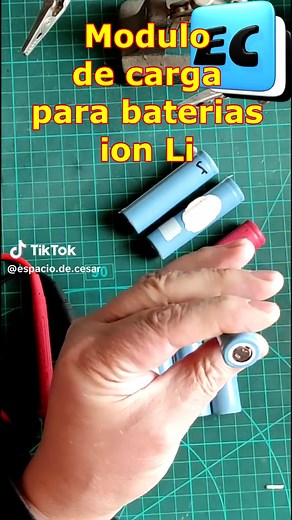 Cómo hacer un cargador casero para baterías de litio