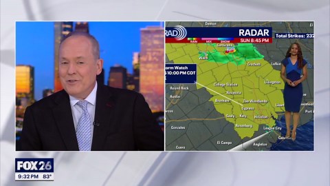 Houston weather: June 1 overnight forecast