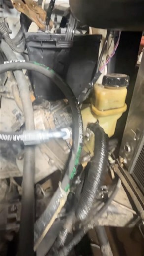 99-06 GMC Sierra electric steering. Conversion 6.0L 6sp transmission. #chevy #foryou #powersteering