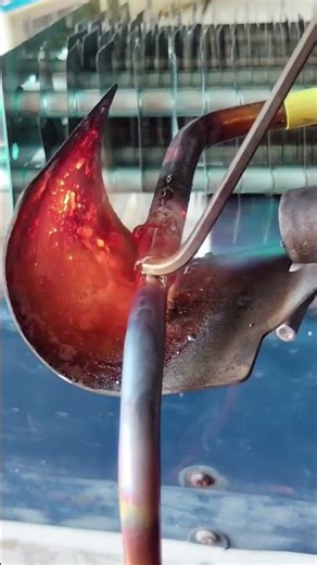 Brazing copper pipe ❤️👌 #youtuber #tecnician #instagram #viral #facebook #trending #viralvideos