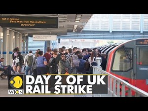 Day 2 of UK rail strike: Only 20% of train services running, disruption and delays continue | WION
