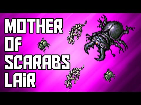 [Tibia Where to Hunt – MS/ED 60+] Mother of Scarabs Lair (500k/hr @ 60!)