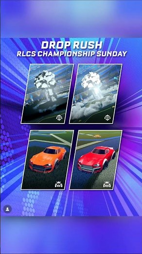 SUNDAY FREE DROPS | ROCKET LEAGUE FREE DROPS - rocket league twitch drops 🔥🔥
